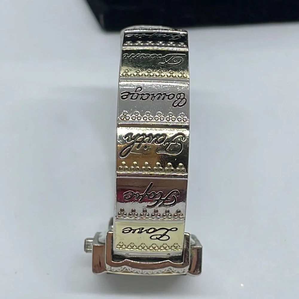 Vintage accutime watch - Picture 3 of 6